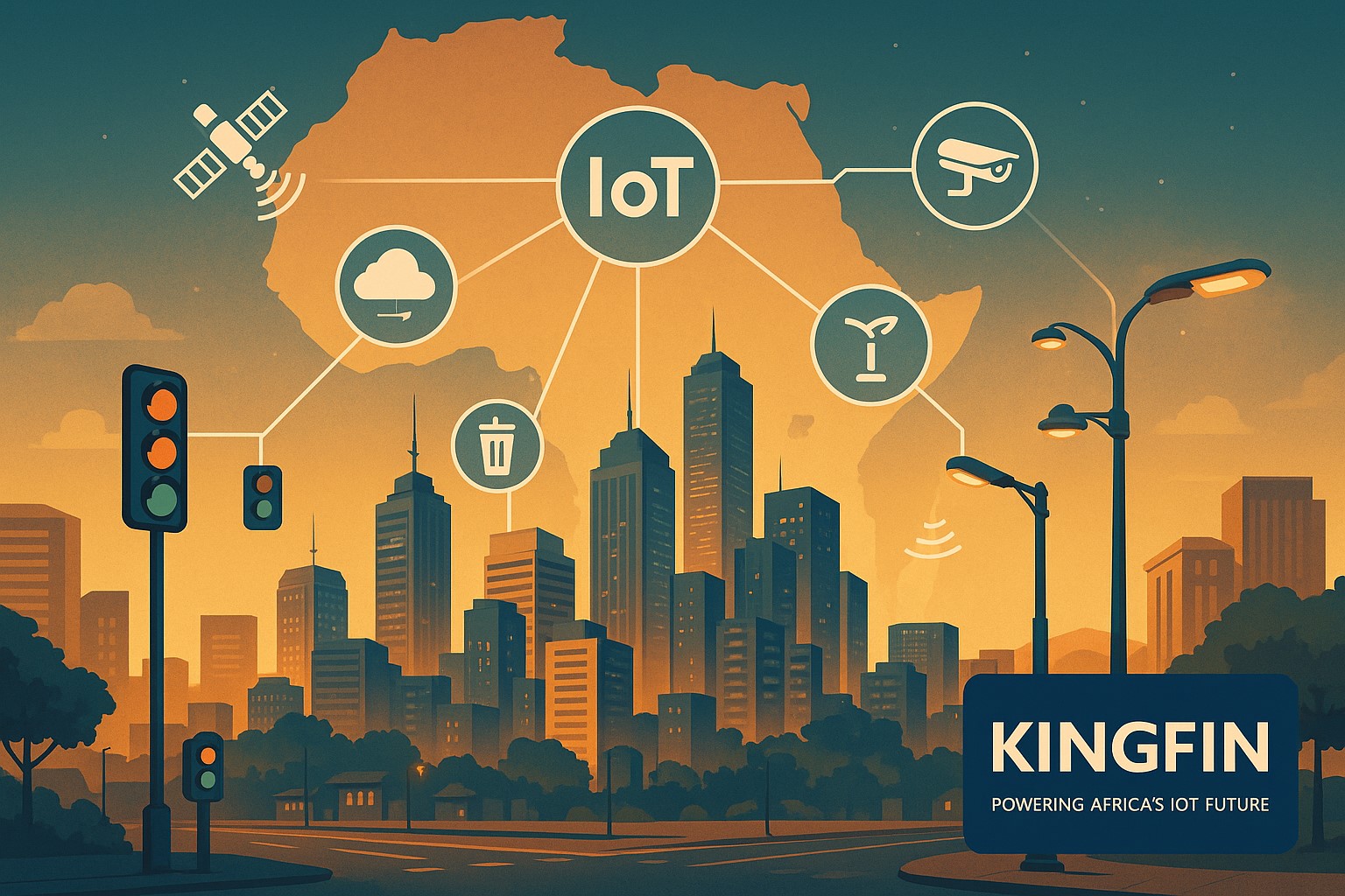 Harnessing IoT for Smart Cities in Africa