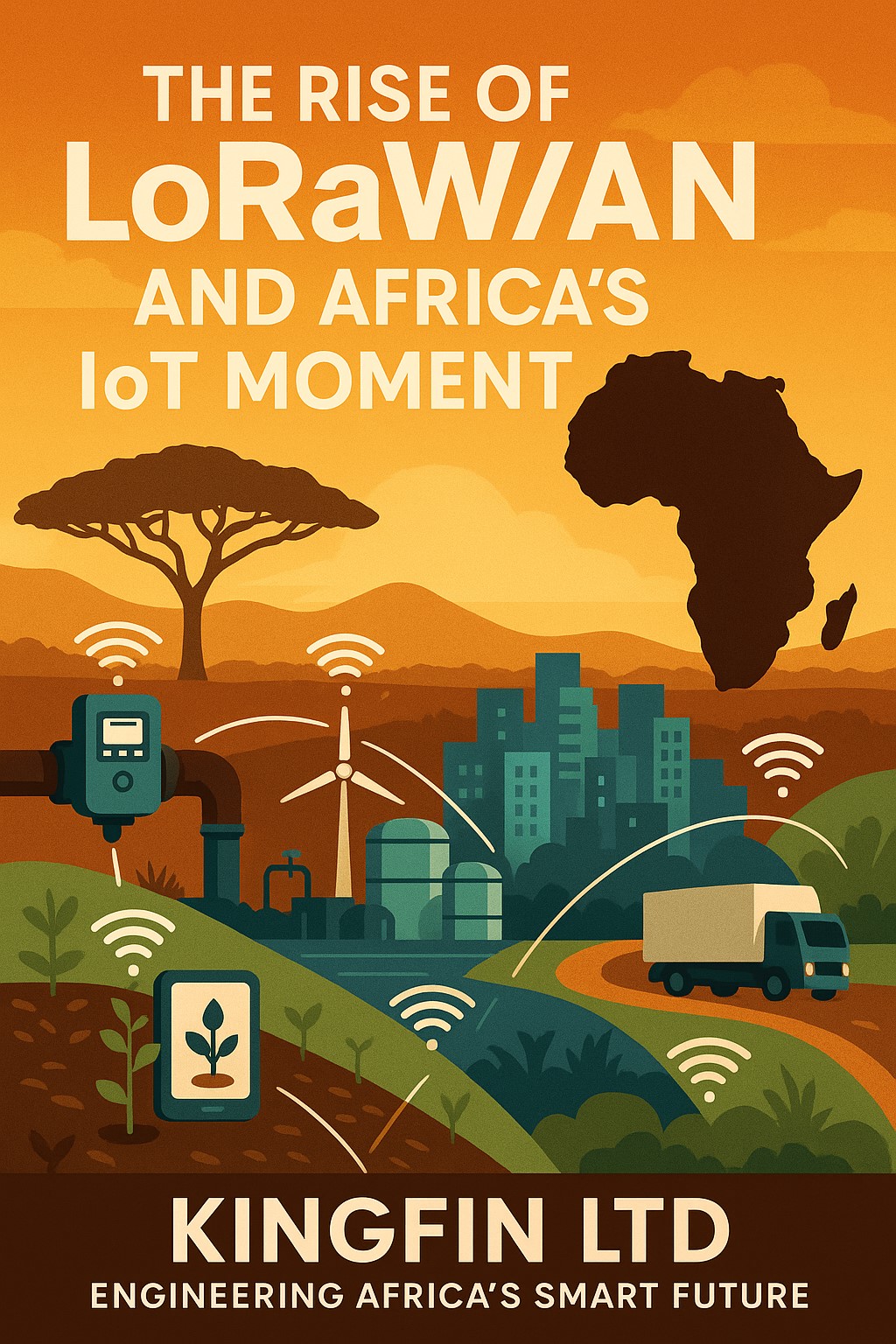 LoRaWAN Africa Kingfin